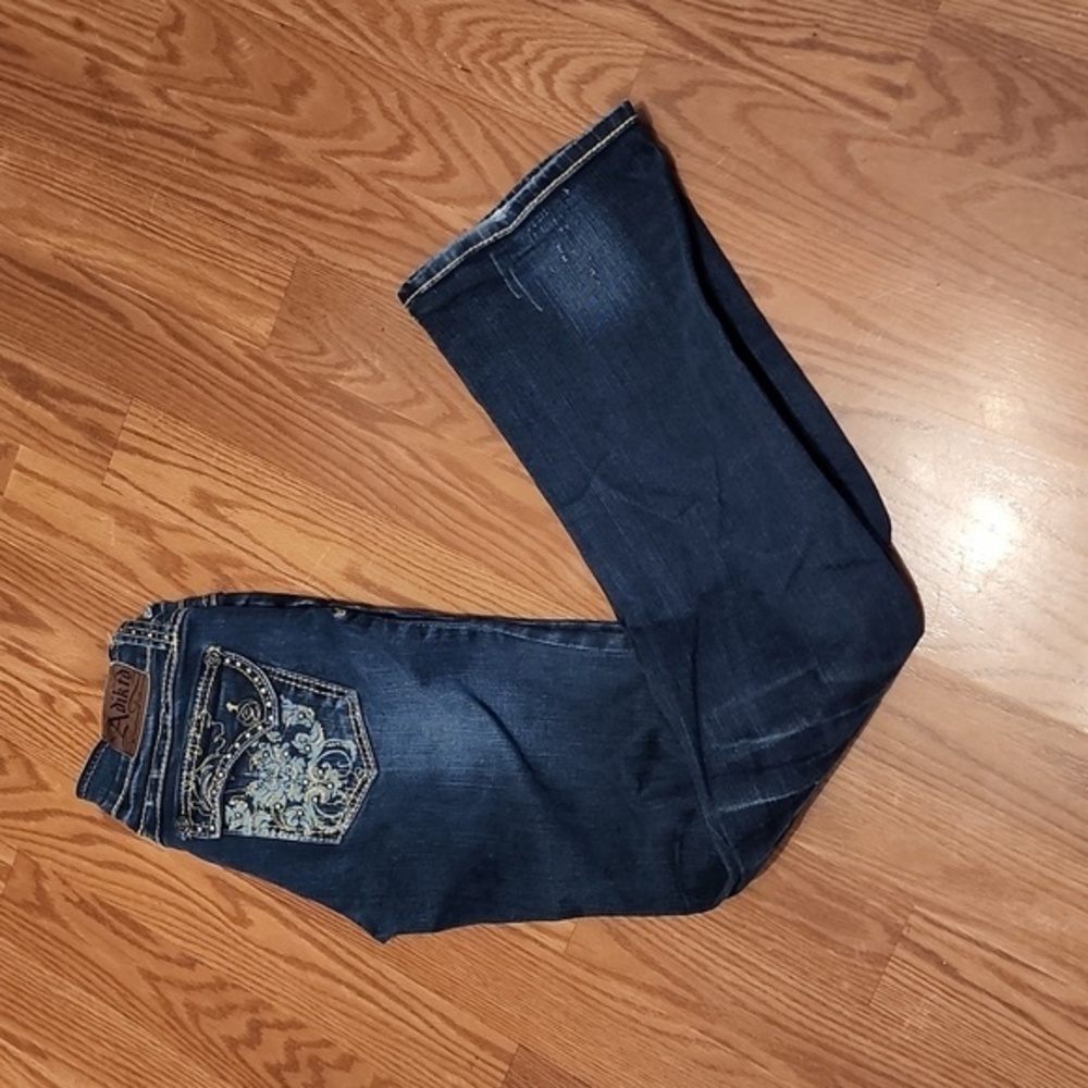 Adiktd jeans 4/28w 35 inseam